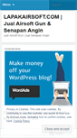Mobile Screenshot of lapakairsoft.com